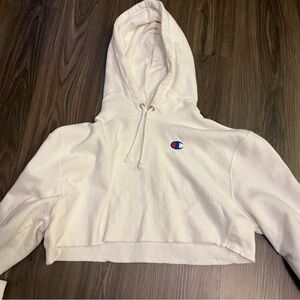 Champion Crop Hoodie
